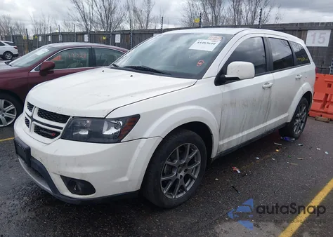 2019 Dodge Journey Gt Awd z USA, uszkodzony, nr VIN 3C4PDDEG0KT784833